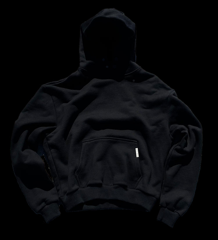 Black Hoodie for Men | Black Sweatshirts | A Cold Mind