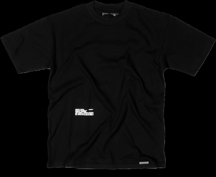 Black Crew Neck T-shirt | Cotton T-shirts | Cold-Mind