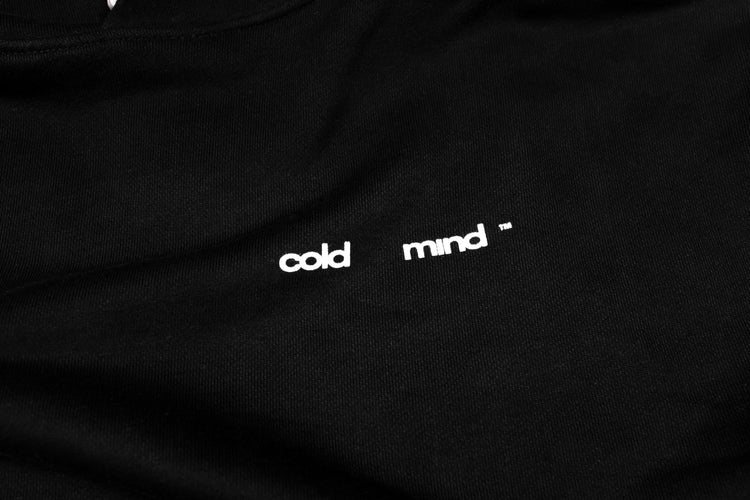 Men's Black Hoodie | Black Hoodie for Men | Cold-Mind